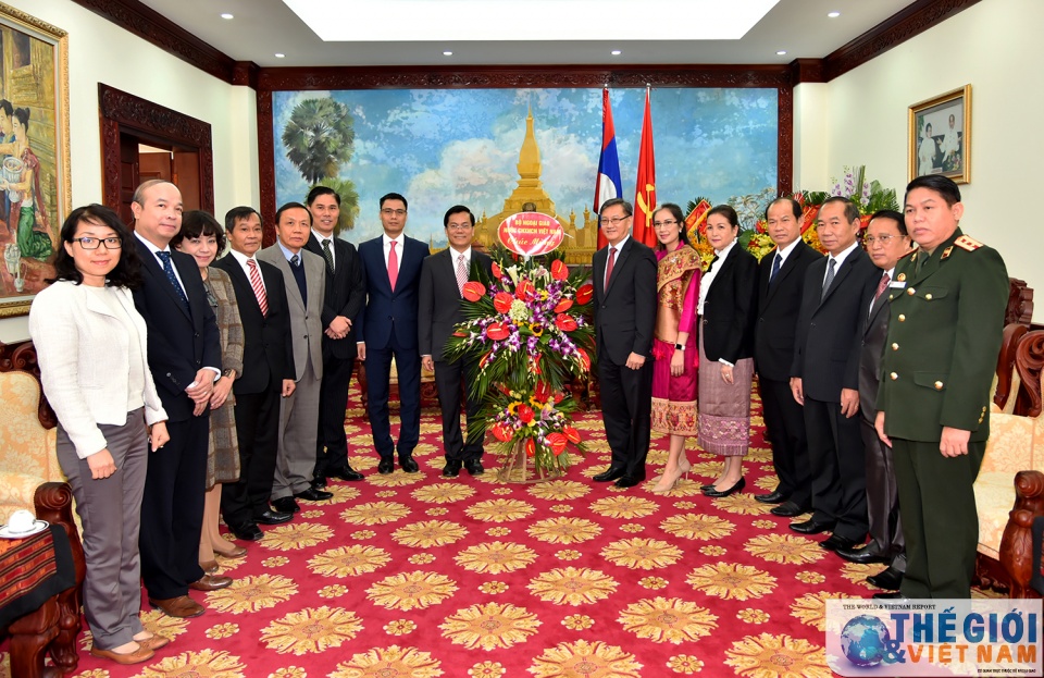 Bộ Ngoại giao chúc mừng Quốc khánh Lào bo ngoai giao chuc mung quoc khanh lao