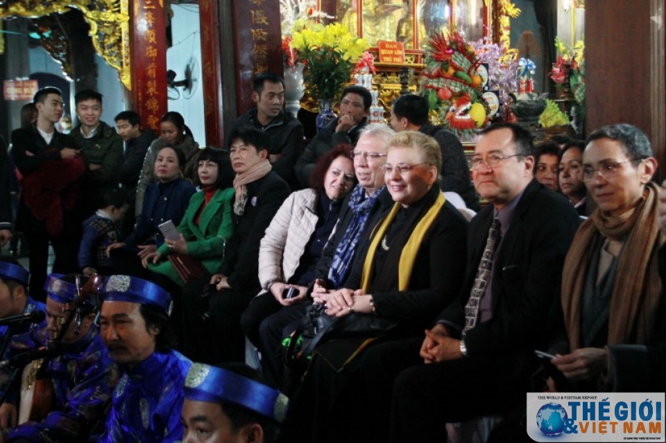 Thực hành tín ngưỡng thờ Mẫu được UNESCO công nhận là Di sản Văn hóa Phi vật thể đại diện của nhân loại thuc hanh tin nguong tho mau duoc unesco cong nhan la di sa n van ho a phi va t the da i die n cu a nhan loa i