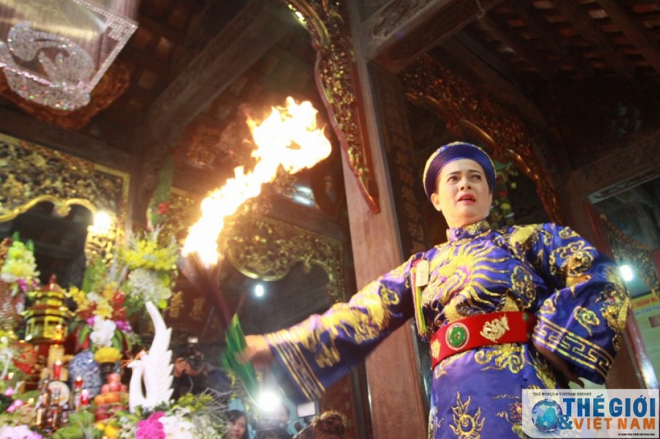 Thực hành tín ngưỡng thờ Mẫu được UNESCO công nhận là Di sản Văn hóa Phi vật thể đại diện của nhân loại thuc hanh tin nguong tho mau duoc unesco cong nhan la di sa n van ho a phi va t the da i die n cu a nhan loa i