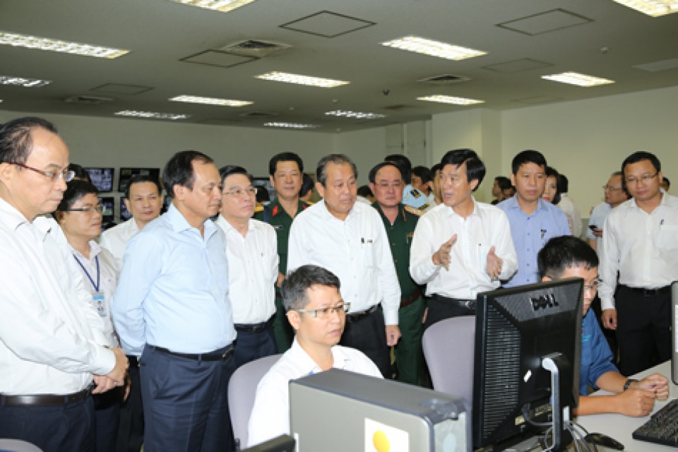 Bảo đảm tuyệt đối an ninh, an toàn từng chuyến bay tin nhap 20161203195537