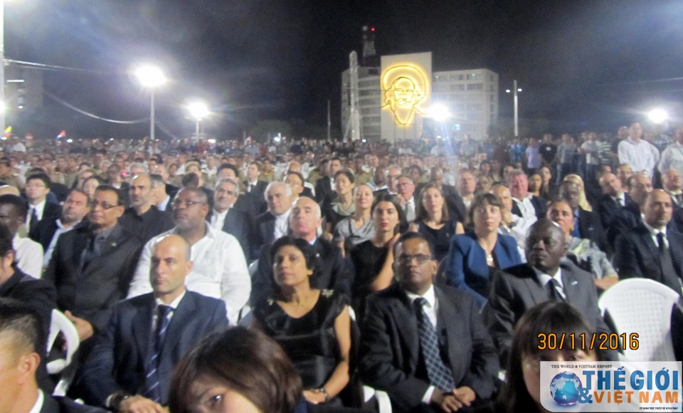 ky niem khong the nao quen voi lanh tu fidel castro