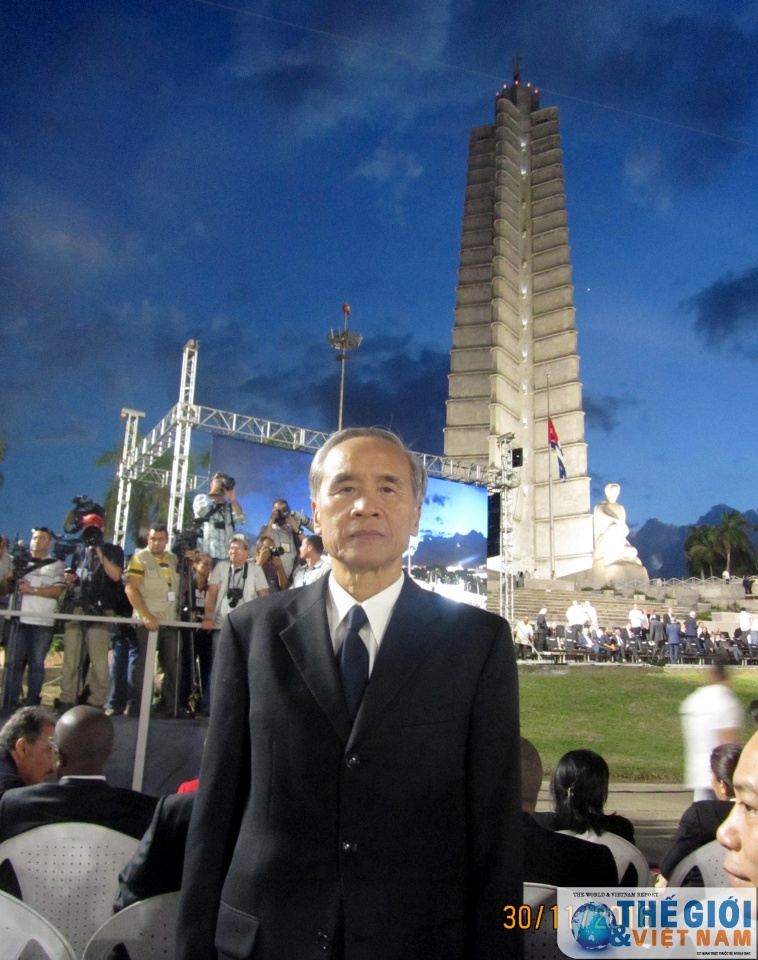 ky niem khong the nao quen voi lanh tu fidel castro