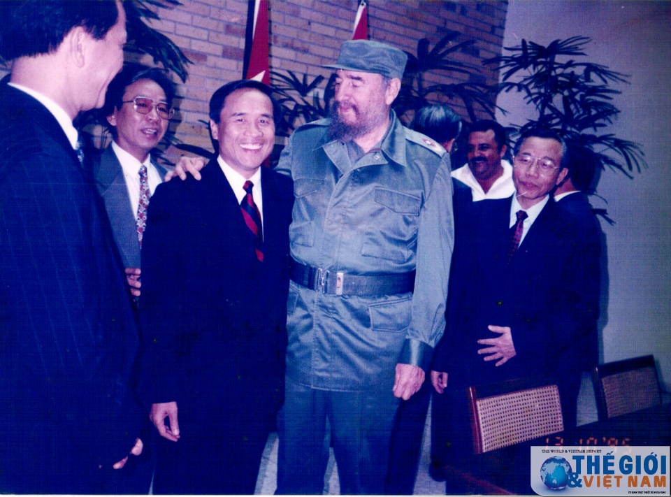 ky niem khong the nao quen voi lanh tu fidel castro
