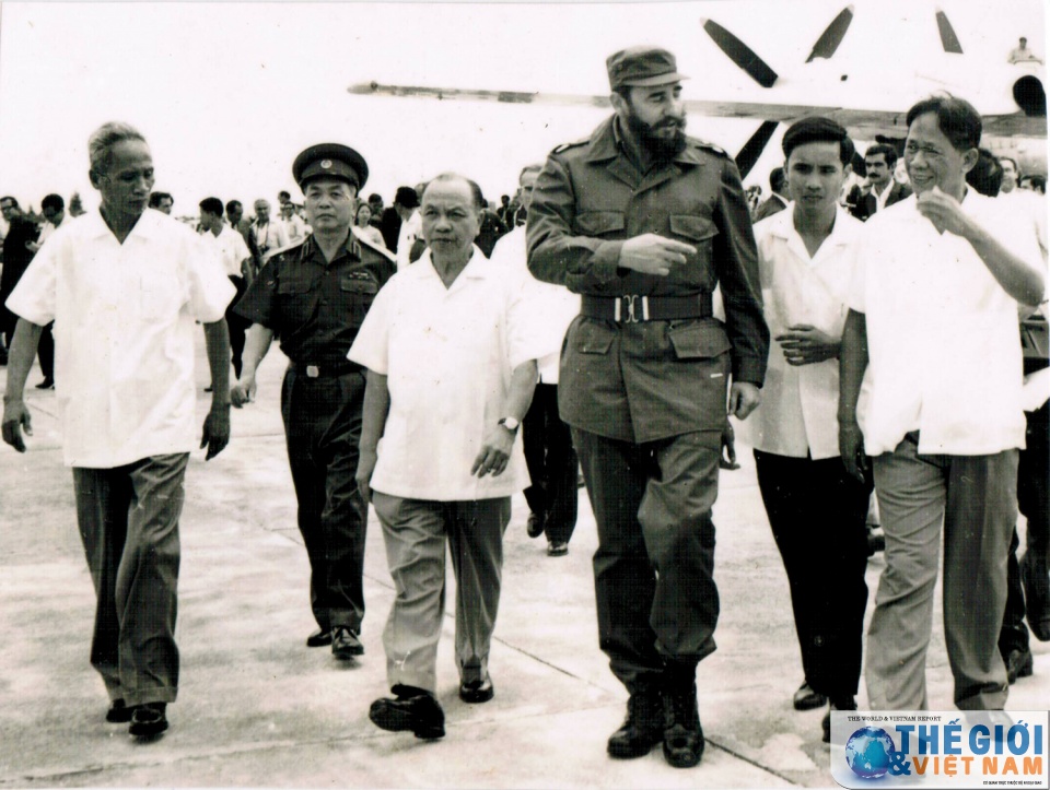 ky niem khong the nao quen voi lanh tu fidel castro