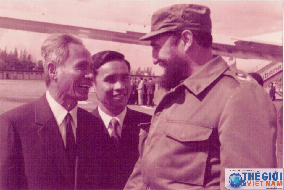 ky niem khong the nao quen voi lanh tu fidel castro