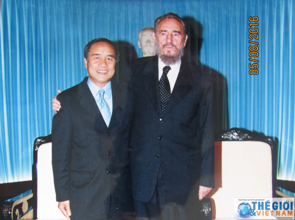 ky niem khong the nao quen voi lanh tu fidel castro