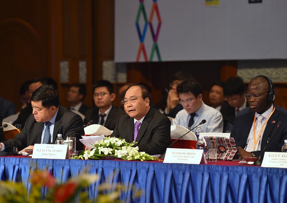 Thủ tướng kêu gọi DN FDI đến Việt Nam bằng cả khối óc và trái tim thu tuong keu goi dn fdi den viet nam bang ca khoi oc va trai tim