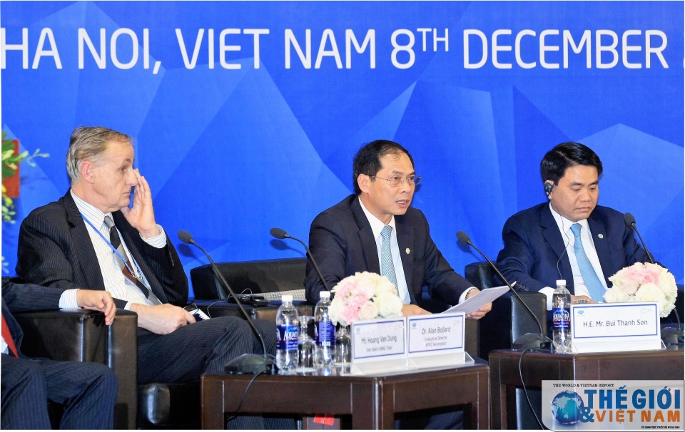 doi thoai apec voi doanh nghiep tim co hoi cho doanh nghiep trong nam 2017