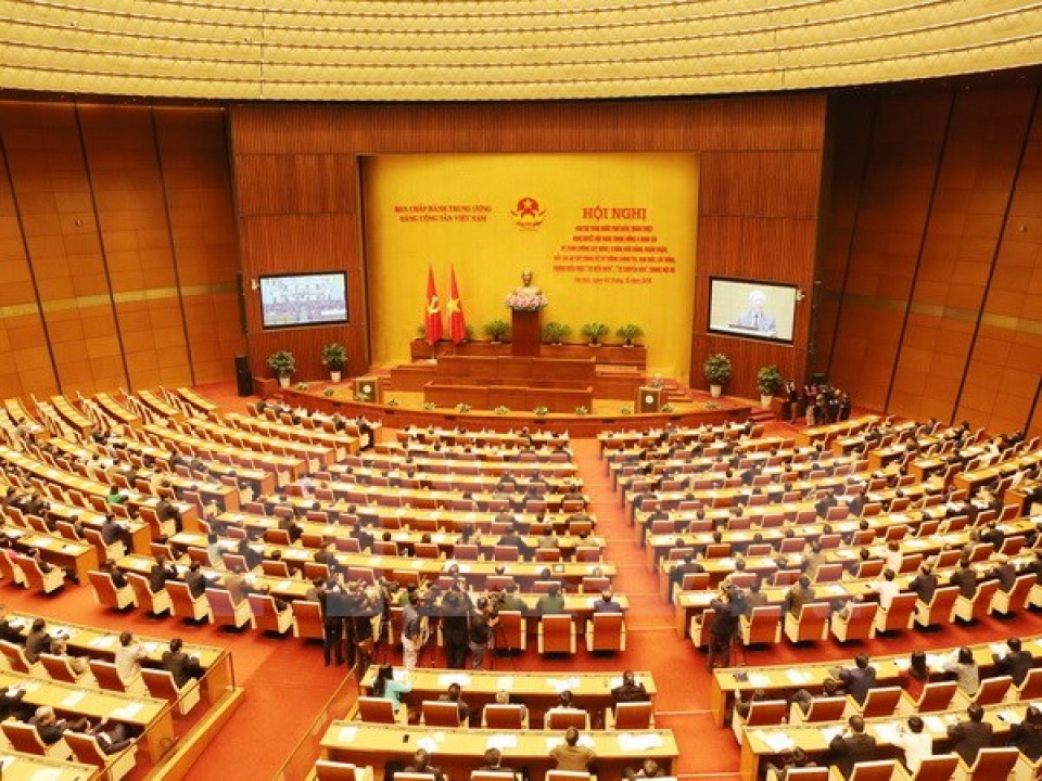 hoi nghi can bo toan quoc quan triet nghi quyet hoi nghi trung uong 4