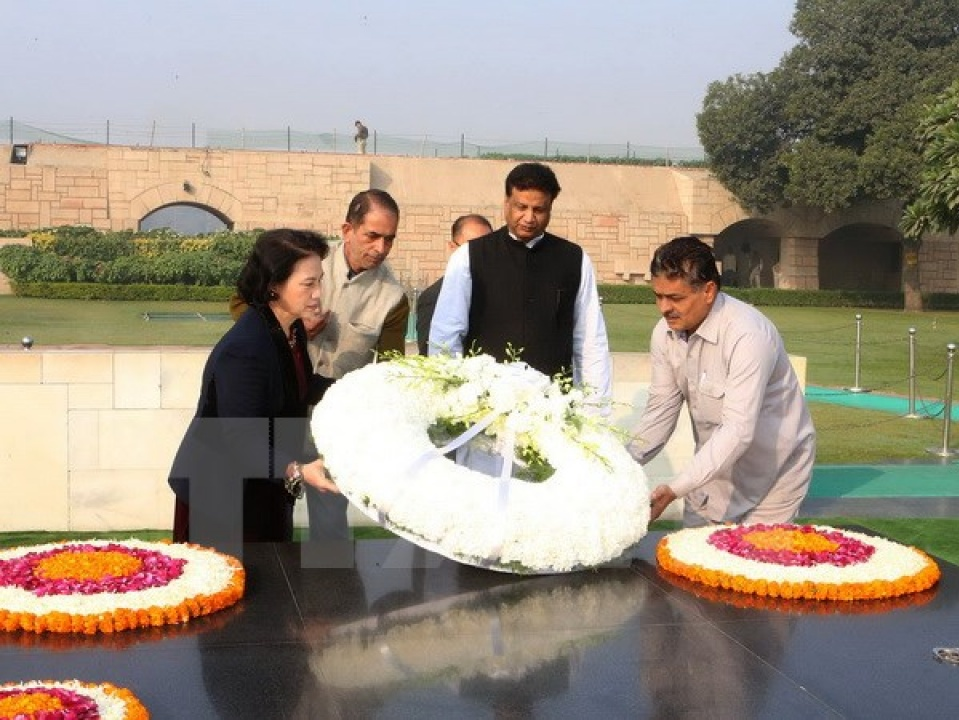 Việt Nam coi trọng phát triển quan hệ với các đảng chính trị Ấn Độ