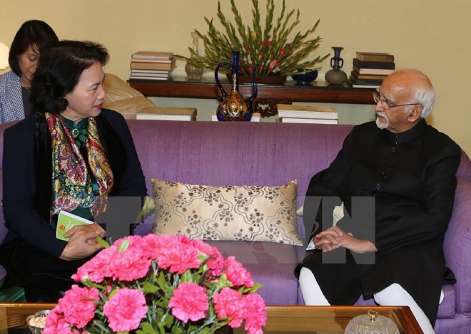 an do ung ho quan diem cua viet nam ve van de bien dong