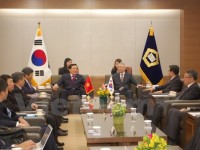Đoàn đại biểu Tòa án Nhân dân Tối cao Việt Nam thăm Hàn Quốc