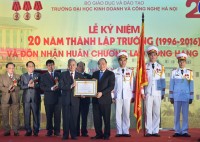 Thủ tướng đặt ra năm yêu cầu với Đại học Kinh doanh và Công nghệ Hà Nội