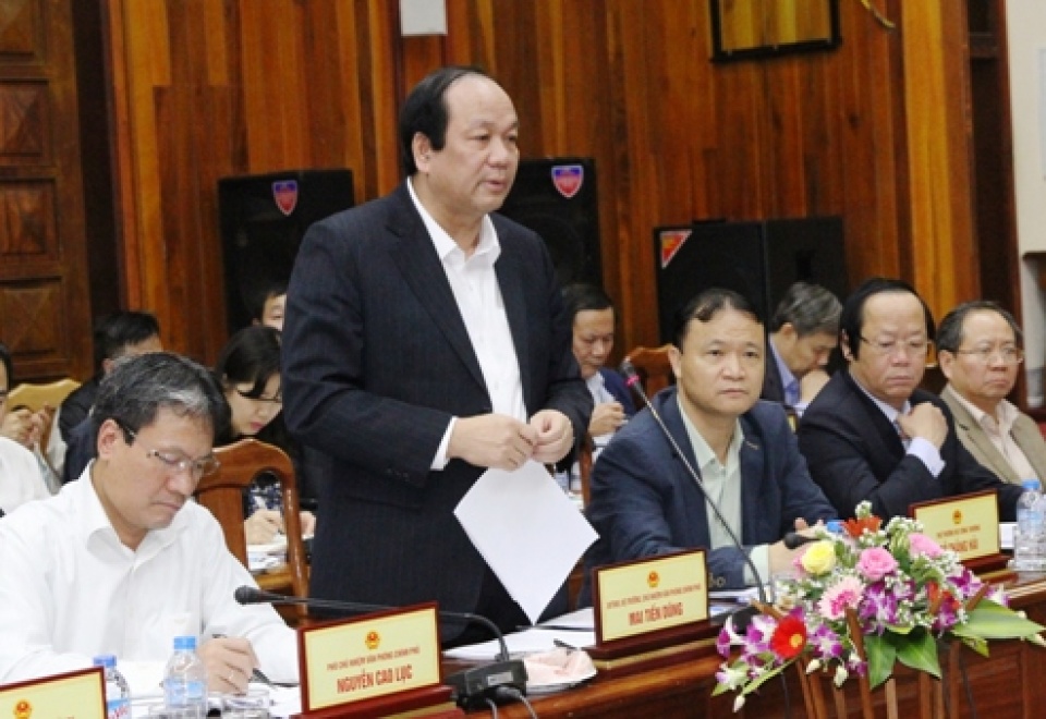 Tổ công tác của Thủ tướng ra ‘tối hậu thư’ về bồi thường sự cố môi trường to cong tac cua thu tuong ra toi hau thu ve boi thuong su co moi truong