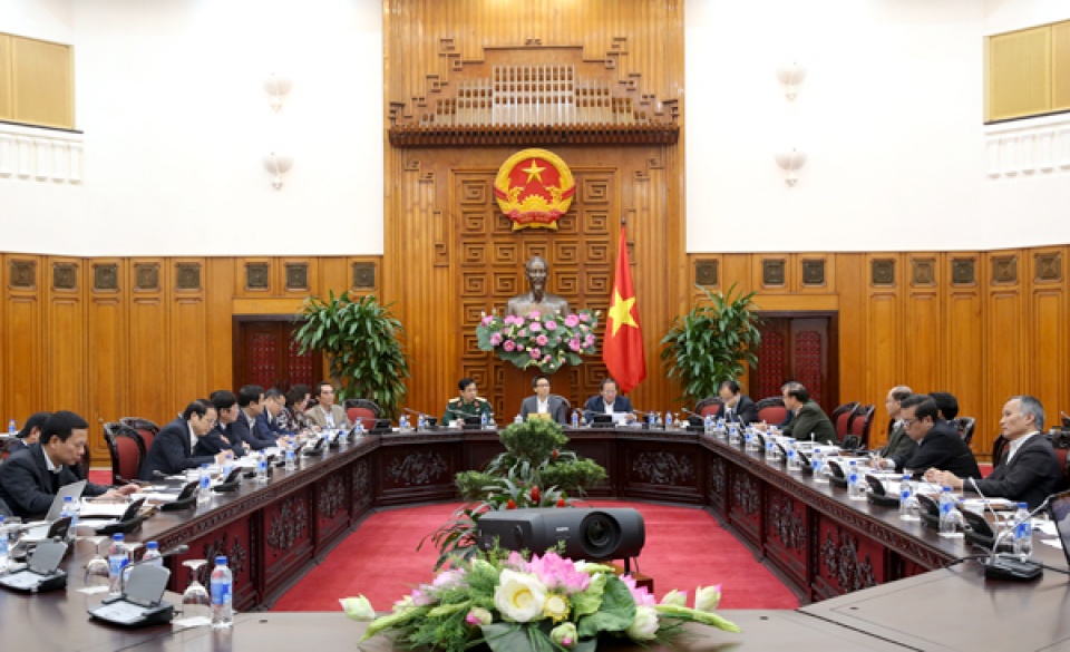 Ủy ban quốc gia về ứng dụng CNTT bàn một số vấn đề lớn uy ban quoc gia ve ung dung cntt ban mot so van de lon