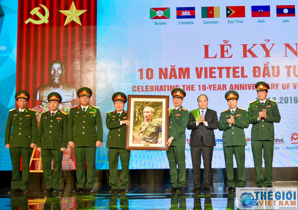 10 nam dau tu ra nuoc ngoai viettel co 10 thi truong va lot vao top 30 toan cau