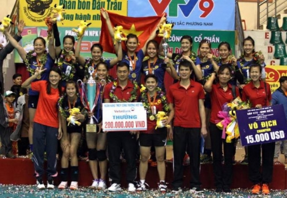 bong chuyen ngan hang cong thuong lich su da sang trang