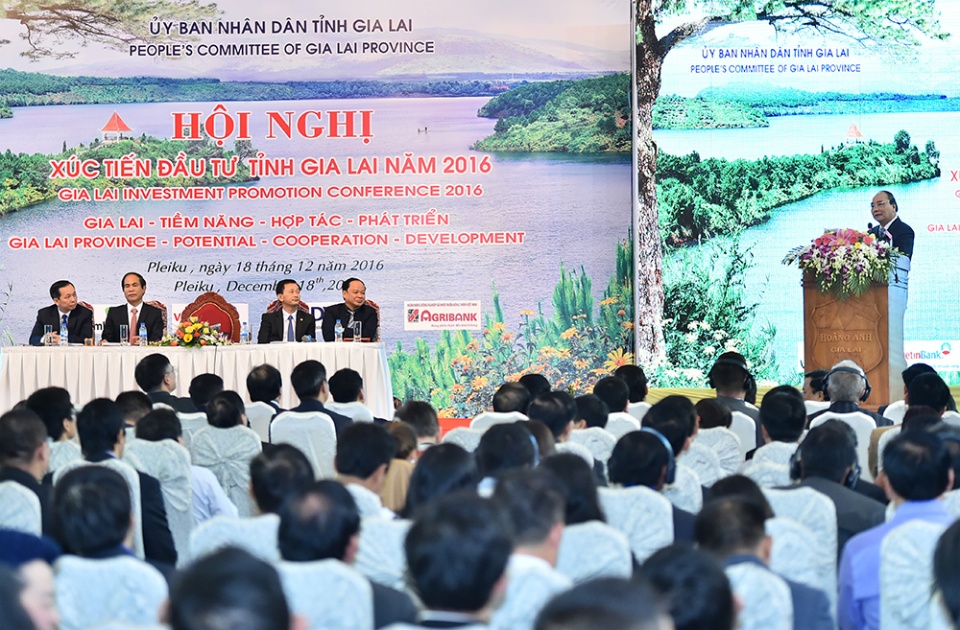 Chính quyền phải '3 cùng' với doanh nghiệp tin nhap 20161218232724