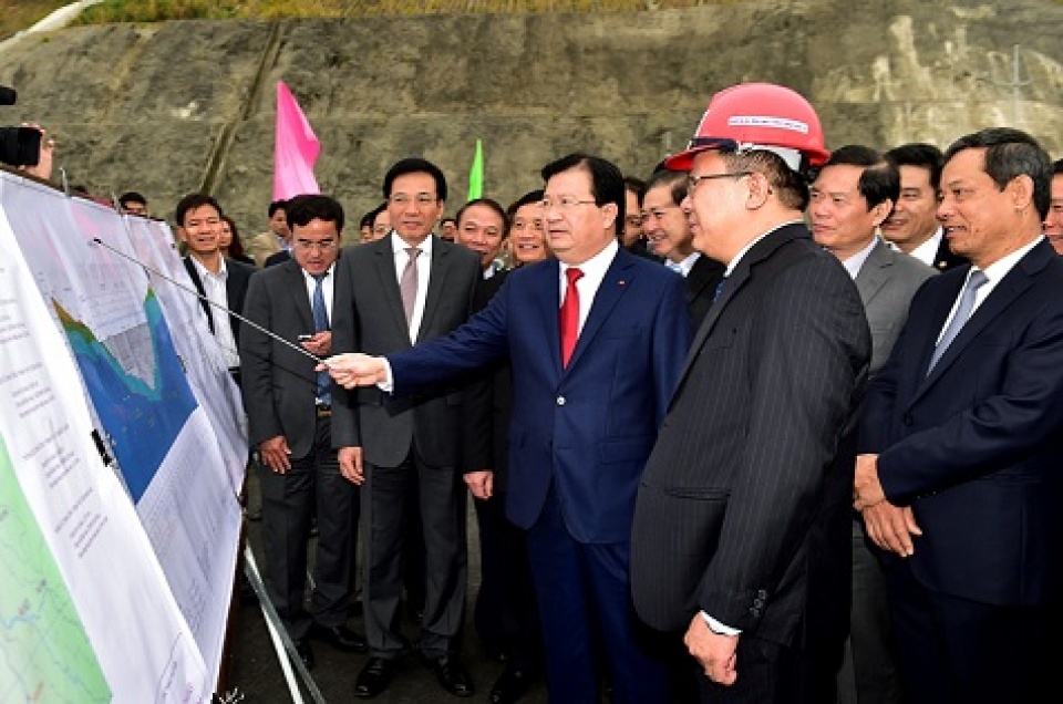 Khánh thành Thủy điện Lai Châu trước thời hạn một năm tin nhap 20161220155249