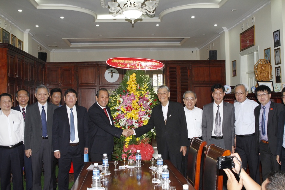 Phó Thủ tướng Thường trực chúc mừng Giáng sinh Tổng giáo phận TPHCM tin nhap 20161220161822