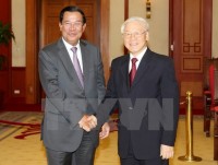 hop tac viet nam campuchia phat trien manh tren nen tang lich su