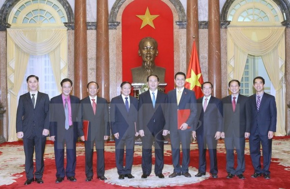 trao quyet dinh bo nhiem dai su tai lao cuba va tay ban nha