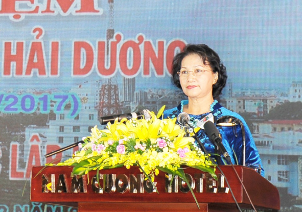 20 năm tái lập tỉnh, Hải Dương nhận Huân chương Độc lập hạng Nhất tin nhap 20161224232157