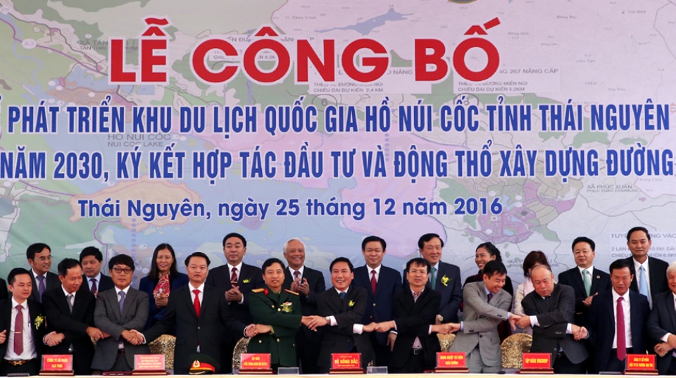 khu du lich quoc gia ho nui coc keu goi nha dau tu chien luoc