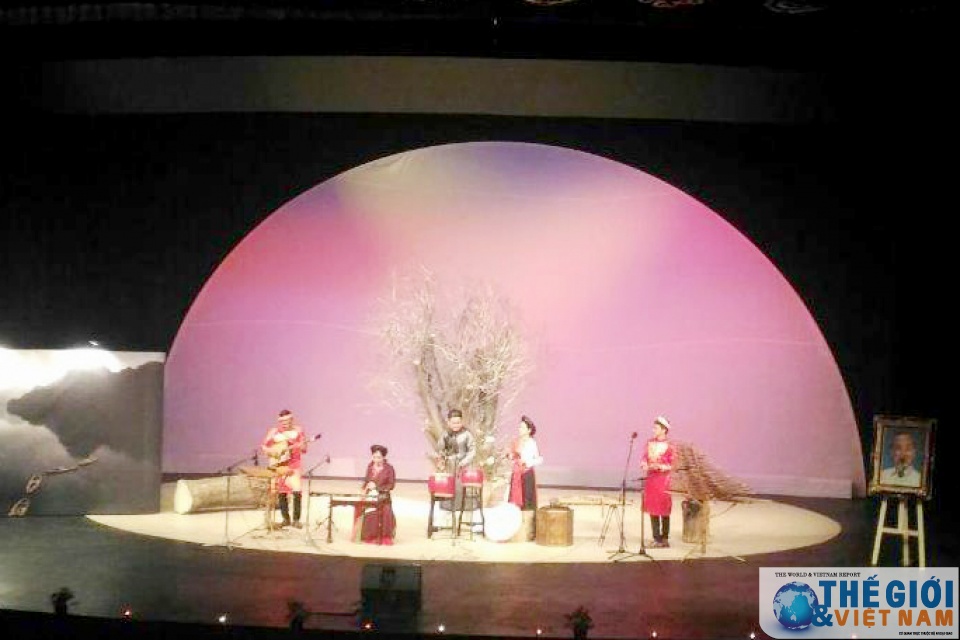 khai mac tuan van hoa viet nam o tehran