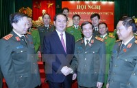 hoi nghi ban thuong vu dang uy cong an trung uong