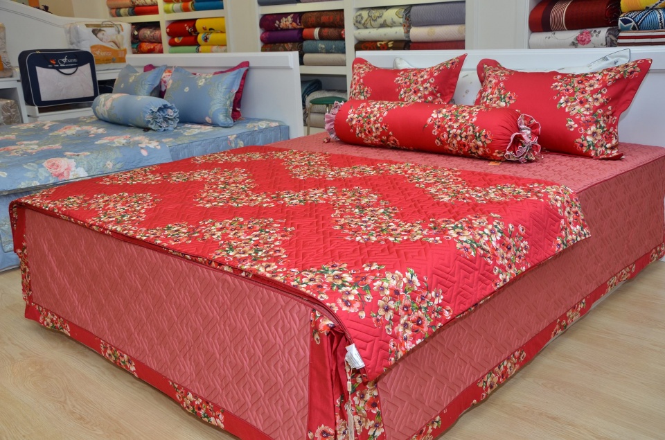 hoang hai ra nhieu mau chan ga dep danh cho tet