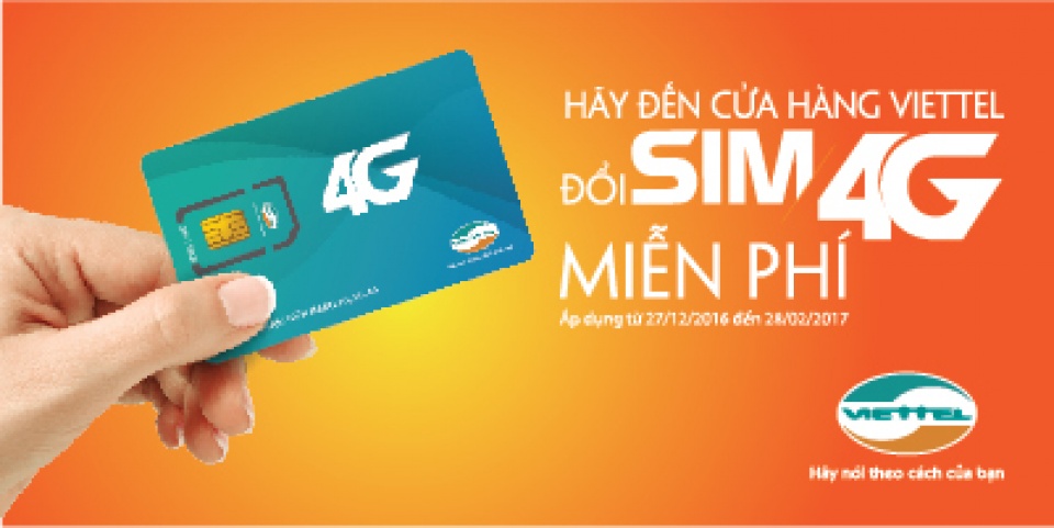 Viettel chuẩn bị mạng 4G trong quý I/2017 viettel chuan bi mang 4g trong quy i2017