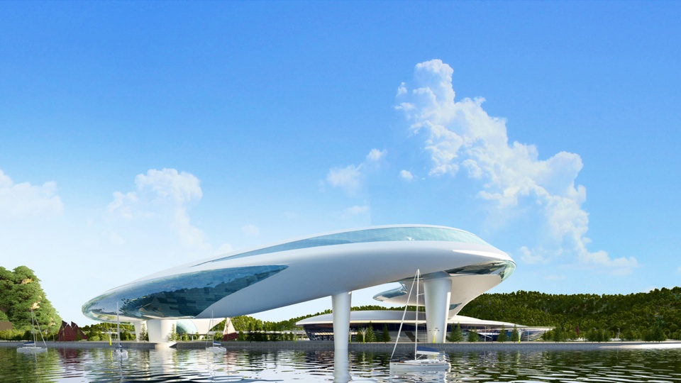 them mot diem den hap dan du khach o ha long