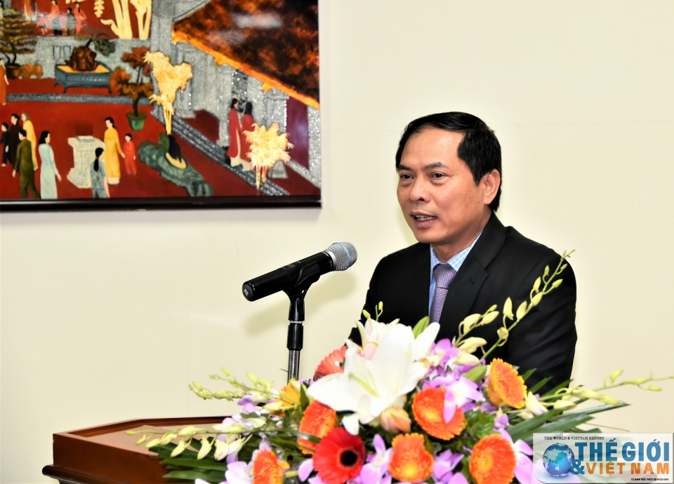 bo ngoai giao trao quyet dinh cho can bo nghi huu nam 2016