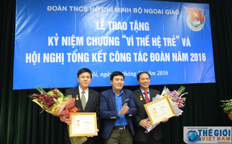 doan thanh nien bo ngoai giao tong ket cong tac nam 2016