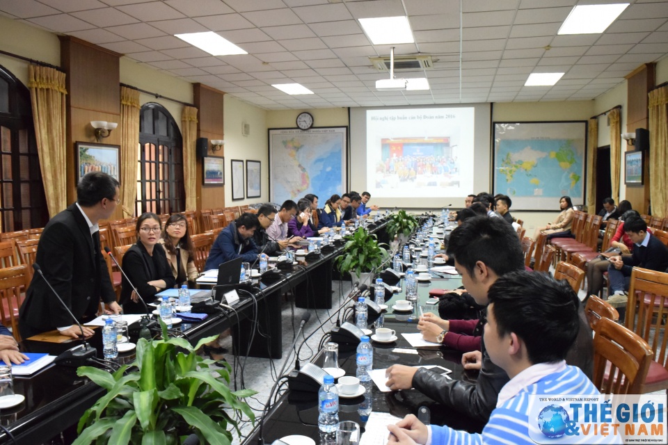 doan thanh nien bo ngoai giao tong ket cong tac nam 2016