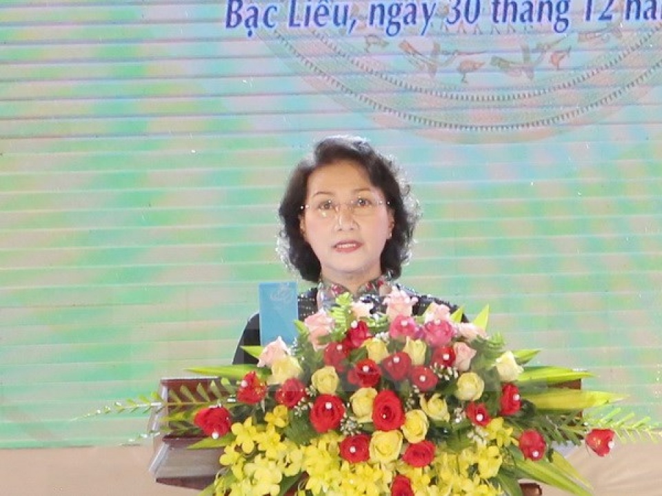 chu tich quoc hoi du le ky niem 20 nam tai lap tinh bac lieu