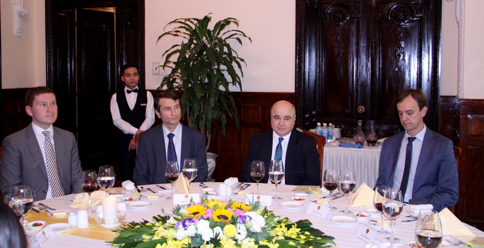 Tăng cường hợp tác trong lĩnh vực thông tin, báo chí giữa Bộ Ngoại giao Việt Nam và Liên bang Nga tin nhap 20171207104937