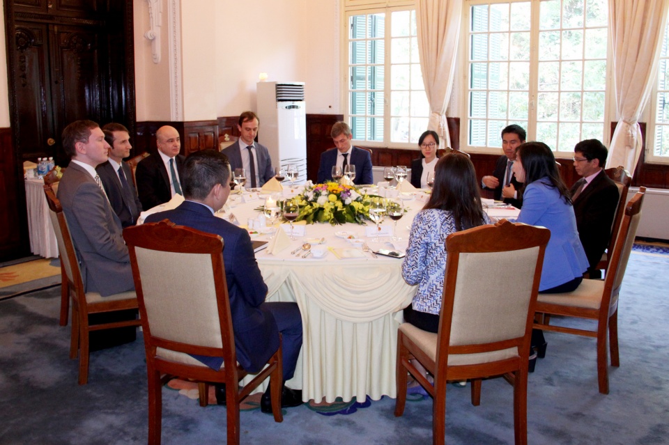 Tăng cường hợp tác trong lĩnh vực thông tin, báo chí giữa Bộ Ngoại giao Việt Nam và Liên bang Nga tin nhap 20171207104937