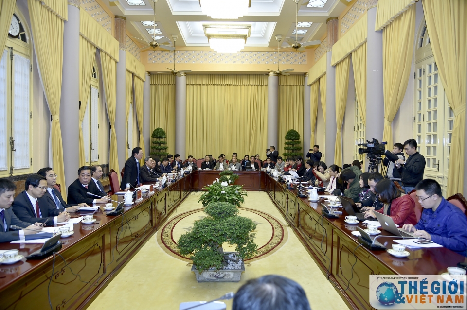 van phong chu tich nuoc hop bao cong bo sau luat