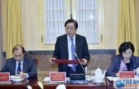 cong bo lenh cua chu tich nuoc doi voi 11 luat moi