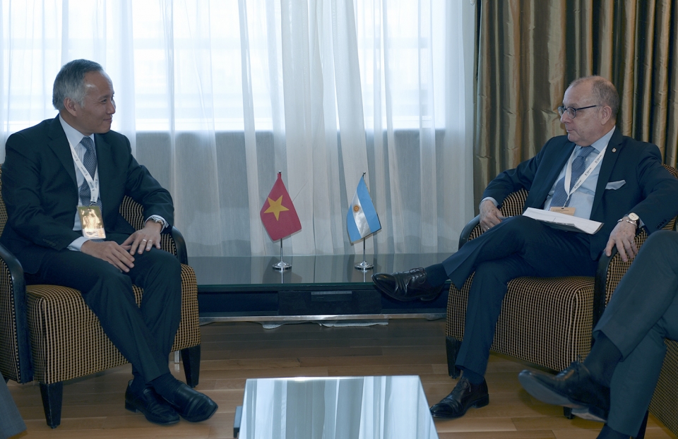 Việt Nam - Argentina thỏa thuận thúc đẩy trao đổi thương mại tin nhap 20171216120055
