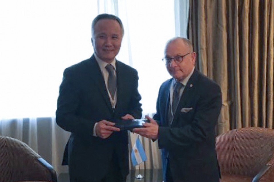 Việt Nam - Argentina thỏa thuận thúc đẩy trao đổi thương mại tin nhap 20171216120055