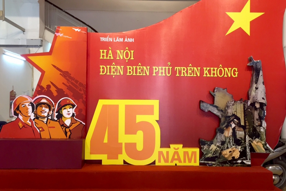 trien lam ha noi dien bien phu tren khong