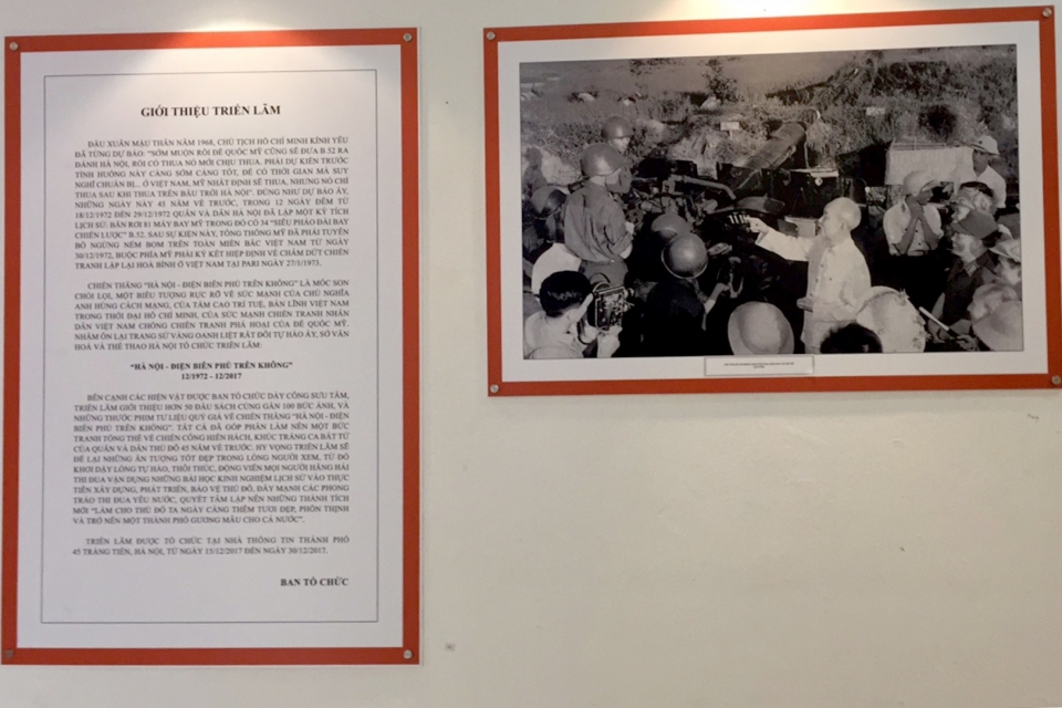 trien lam ha noi dien bien phu tren khong