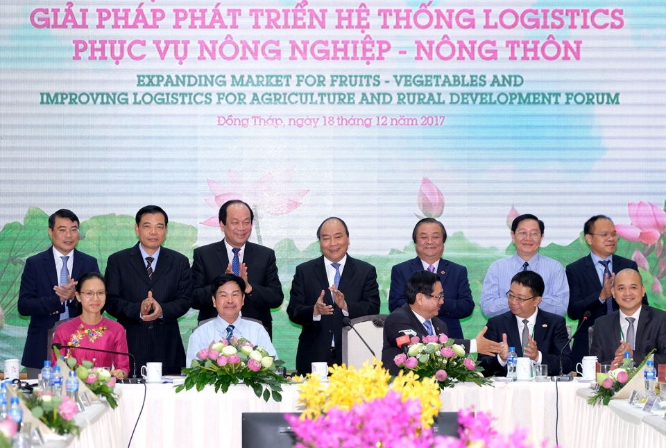 Giải nút thắt logistics cho nông sản tin nhap 20171218214602