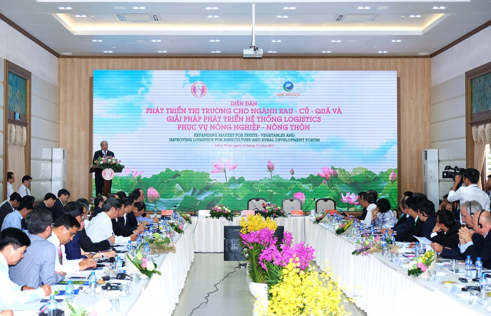 Giải nút thắt logistics cho nông sản tin nhap 20171218214602