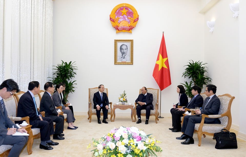 Thủ tướng tiếp lãnh đạo tập đoàn dệt may Hàn Quốc tin nhap 20171227220130