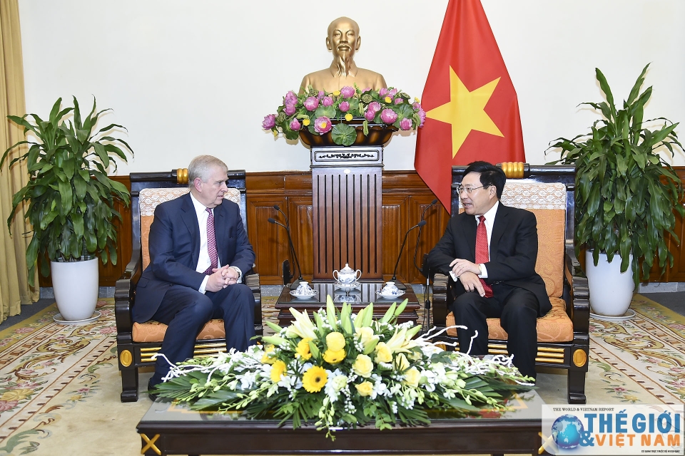 pho thu tuong pham binh minh tiep cong tuoc xu york hoang tu andrew