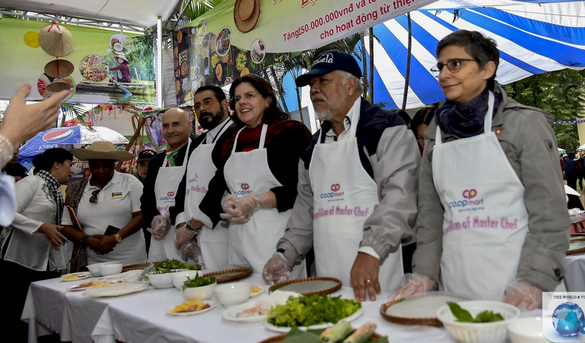 Khai mạc Liên hoan Ẩm thực quốc tế lần thứ VI